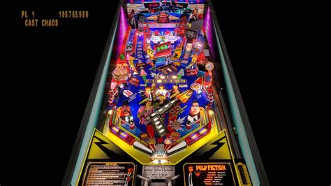 Pulp Fiction (Marty02) Pinball VPX .